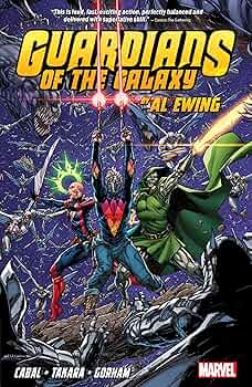 Guardians Of The Galaxy By Al Ewing: Ewing, Al, Cabal, Juann